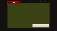 Desktop Screenshot of dashi-deli.com